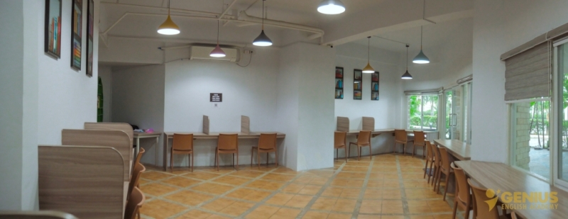 フィリピン留学 Cebu21 - Genius English-Study room-6